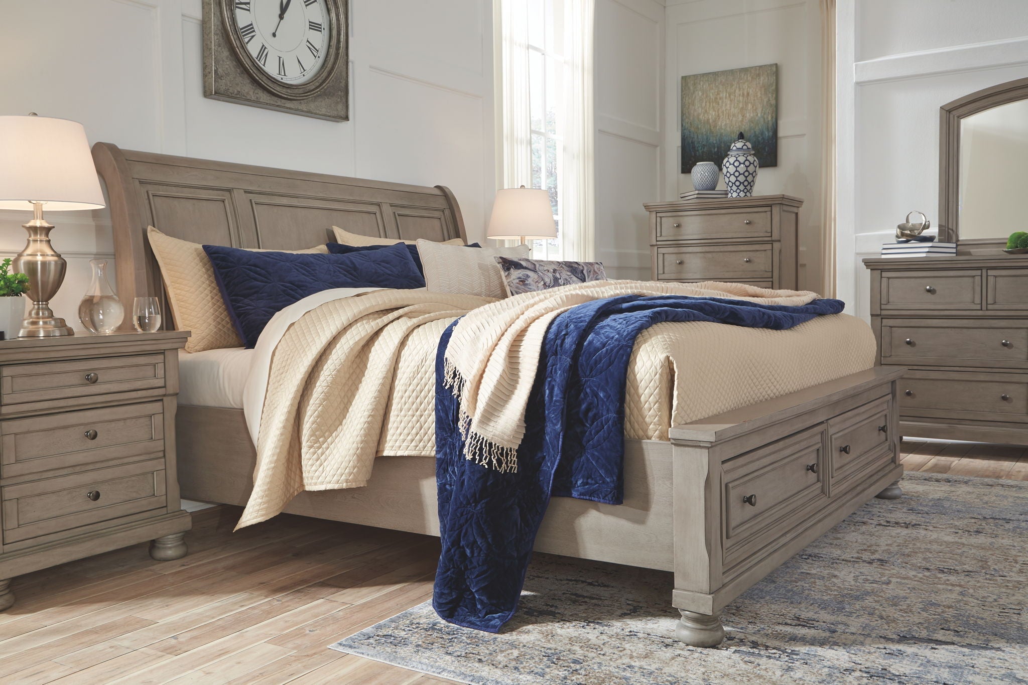 Lettner - Sleigh Bedroom Set - Signature Design by Ashley® - 25