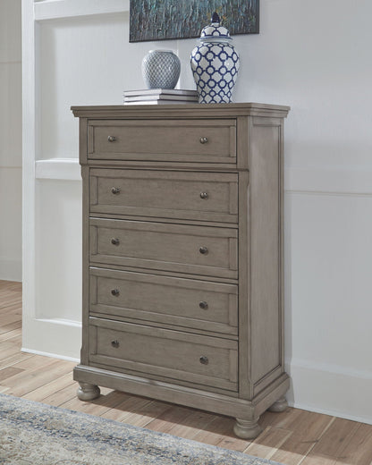 Lettner - Sleigh Bedroom Set - Signature Design by Ashley® - 34