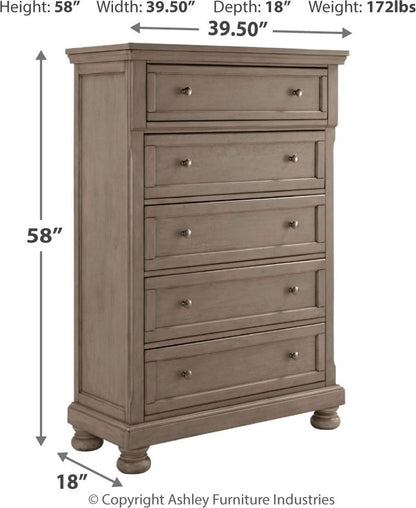 Lettner - Sleigh Bedroom Set - Signature Design by Ashley® - 26