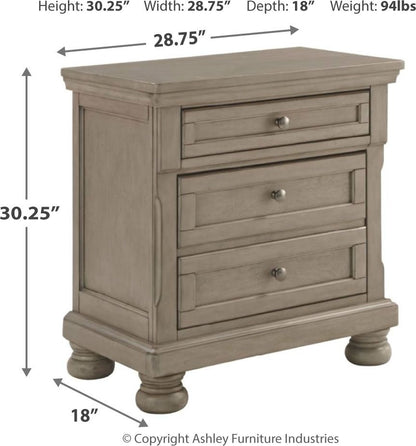 Lettner - Sleigh Bedroom Set - Signature Design by Ashley® - 45