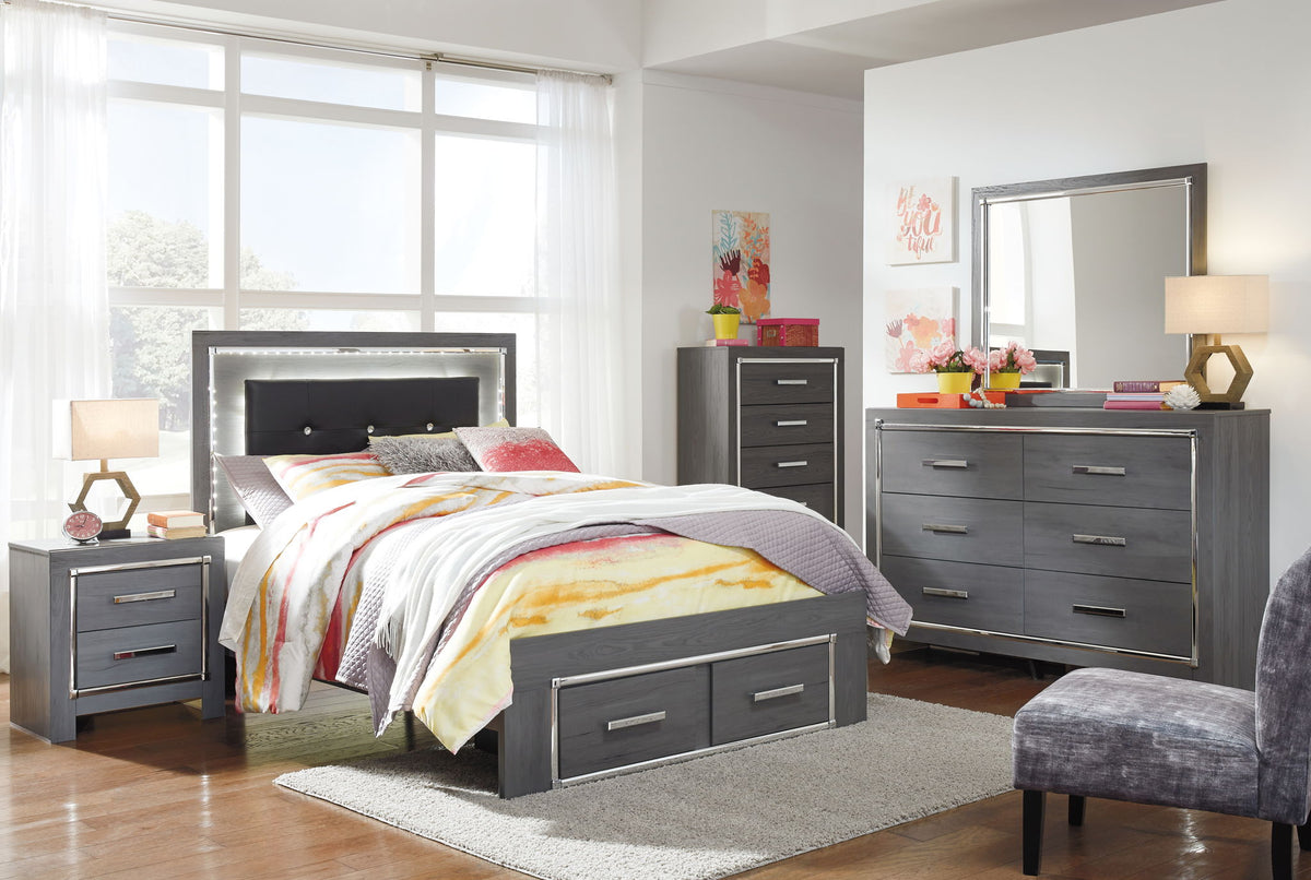 Lodanna - Panel Bed - Signature Design by Ashley® - 16
