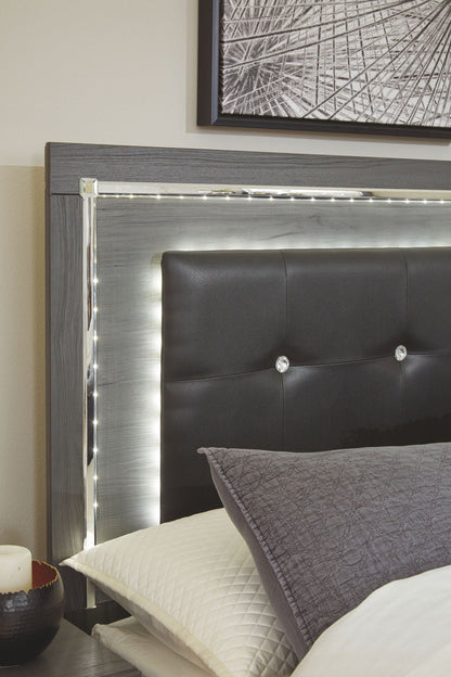 Lodanna - Upholstered Panel Bed - Signature Design by Ashley® - 2