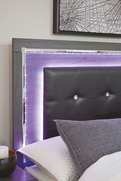 Lodanna - Upholstered Panel Bed - Signature Design by Ashley® - 4