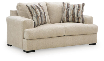 Lofwood - 2 Pc. - Sofa And Loveseat - Oatmeal - Signature Design by Ashley® - 5
