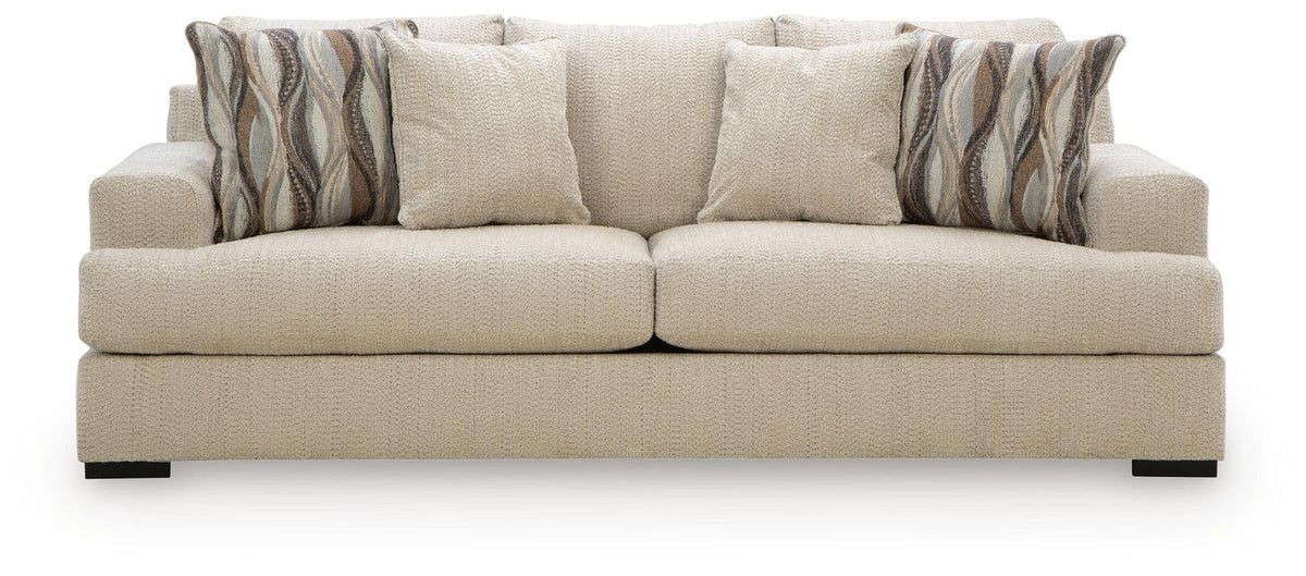 Lofwood - 2 Pc. - Sofa And Loveseat - Oatmeal - Signature Design by Ashley® - 8