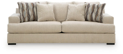 Lofwood - 2 Pc. - Sofa And Loveseat - Oatmeal - Signature Design by Ashley® - 8
