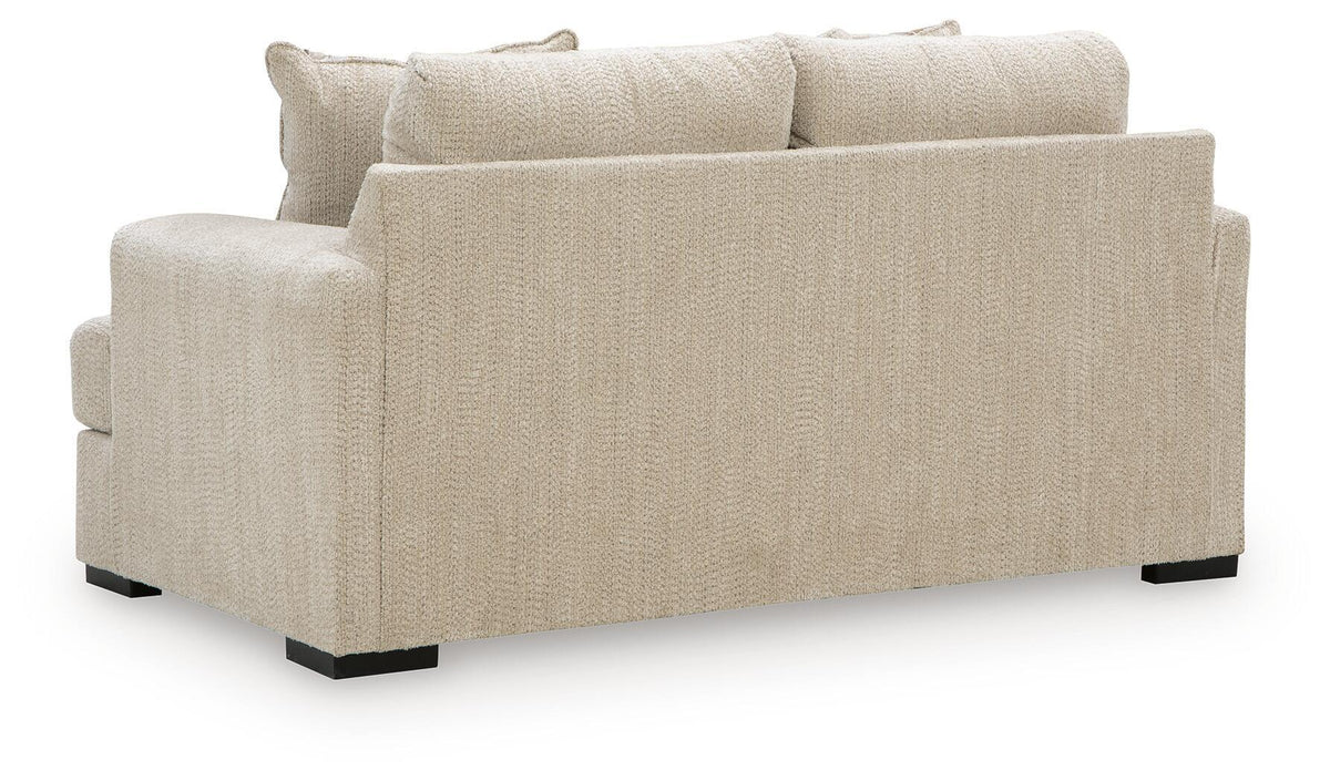Lofwood - 2 Pc. - Sofa And Loveseat - Oatmeal - Signature Design by Ashley® - 4