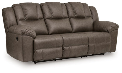 Lowilla - 2 Pc. - Reclining Sofa And Loveseat - Driftwood - Signature Design by Ashley® - 2