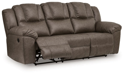 Lowilla - 2 Pc. - Reclining Sofa And Loveseat - Driftwood - Signature Design by Ashley® - 9