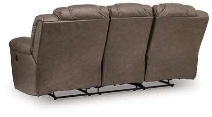 Lowilla - 2 Pc. - Reclining Sofa And Loveseat - Driftwood - Signature Design by Ashley® - 3