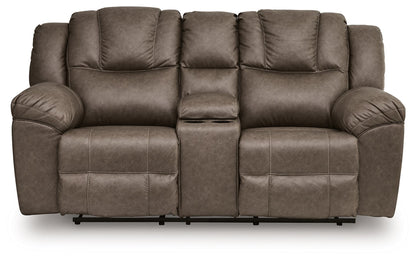 Lowilla - 2 Pc. - Reclining Sofa And Loveseat - Driftwood - Signature Design by Ashley® - 6