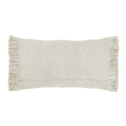 Lucera - 22" x 22" Pillow - Natural - Villa - 8