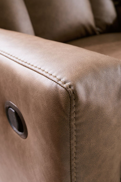 Mackmenville - Zero Wall Recliner - Benchcraft® - 9