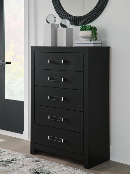 Maeling - Five Drawer Chest - Signature Design by Ashley® - 4