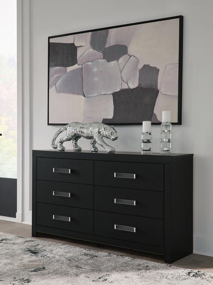Maeling - Six Drawer Dresser - Signature Design by Ashley® - 7