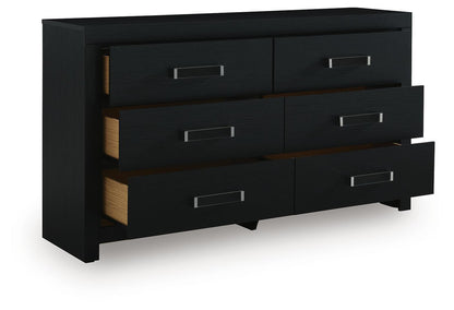 Maeling - Six Drawer Dresser - Signature Design by Ashley® - 14