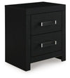Maeling - Two Drawer Night Stand - Signature Design by Ashley® - 1