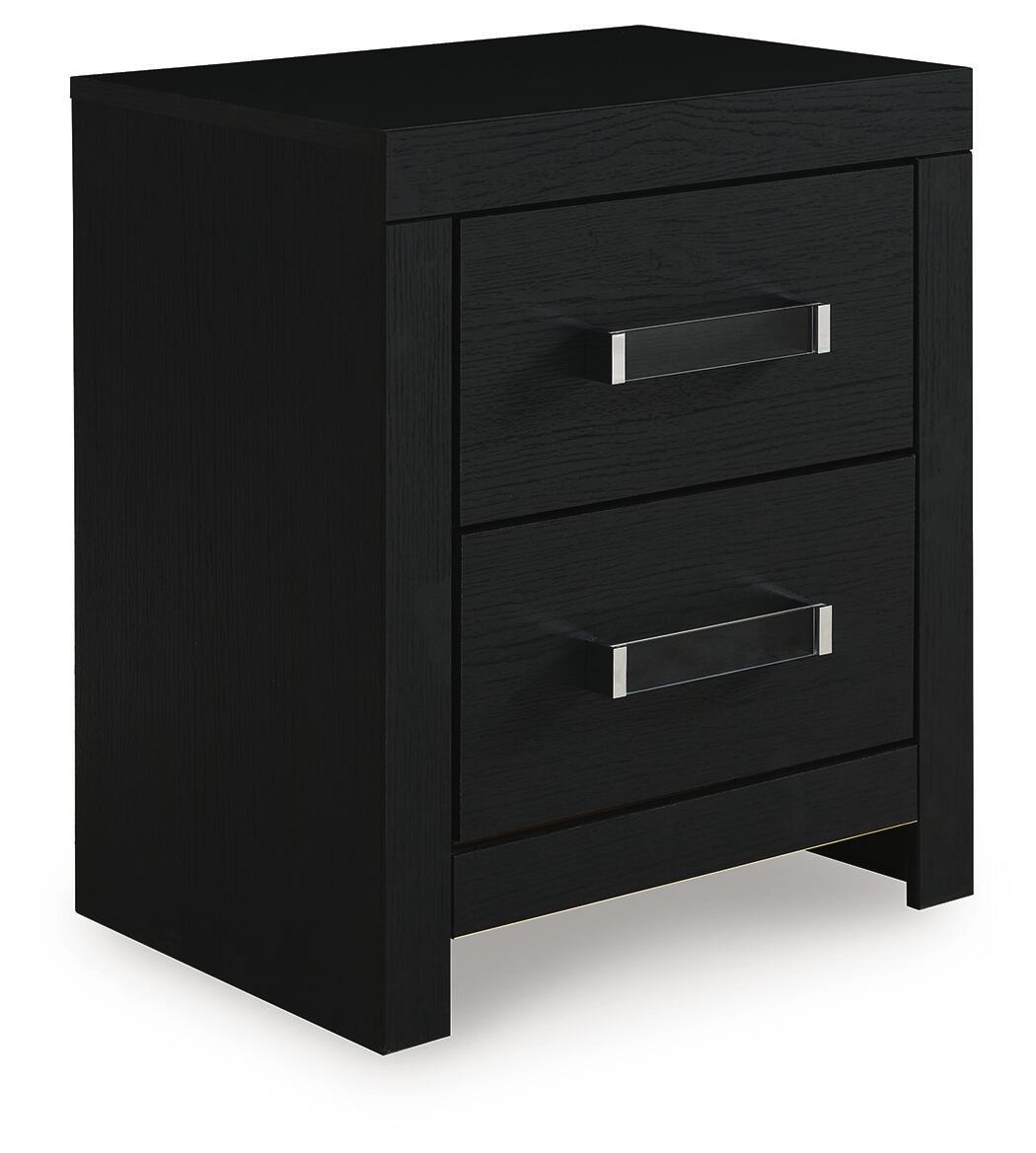 Maeling - Two Drawer Night Stand - Signature Design by Ashley® - 1