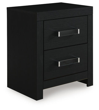 Maeling - Two Drawer Night Stand - Signature Design by Ashley® - 1