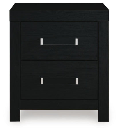 Maeling - Two Drawer Night Stand - Signature Design by Ashley® - 5