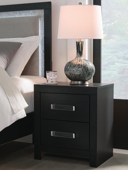 Maeling - Two Drawer Night Stand - Signature Design by Ashley® - 9