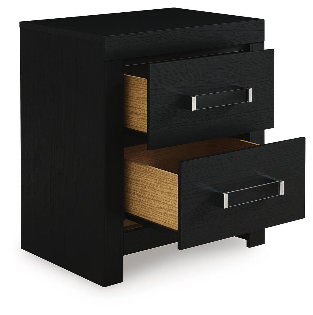 Maeling - Two Drawer Night Stand - Signature Design by Ashley® - 6