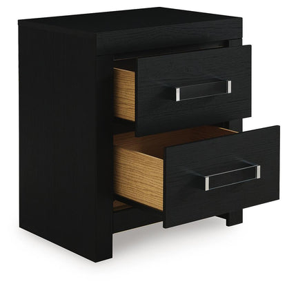 Maeling - Two Drawer Night Stand - Signature Design by Ashley® - 6