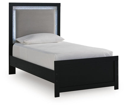Maeling - Upholstered Panel Bedroom Set - Signature Design by Ashley® - 10