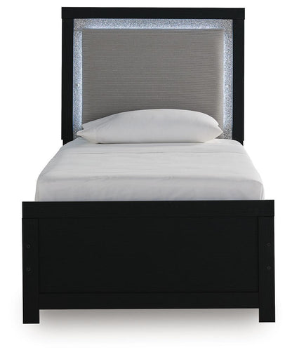 Maeling - Upholstered Panel Bedroom Set - Signature Design by Ashley® - 11