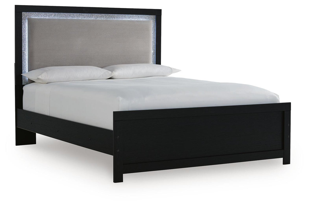 Maeling - Upholstered Panel Bedroom Set - Signature Design by Ashley® - 35