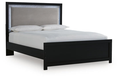 Maeling - Upholstered Panel Bedroom Set - Signature Design by Ashley® - 35