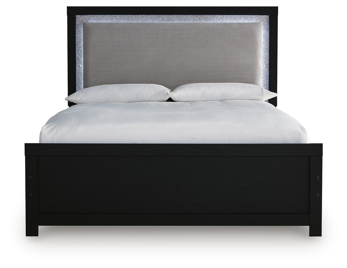 Maeling - Upholstered Panel Bedroom Set - Signature Design by Ashley® - 23