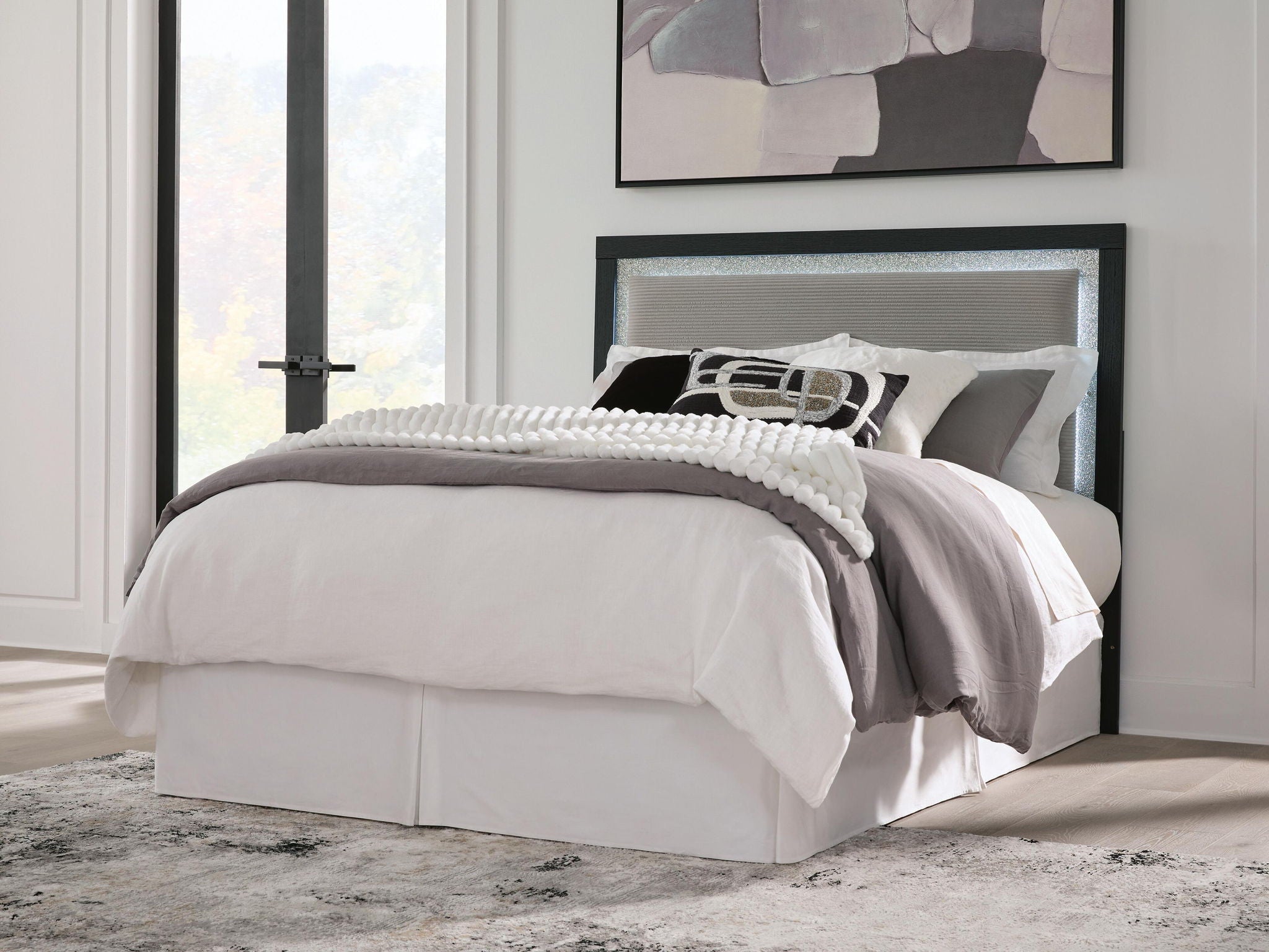 Maeling - Upholstered Panel Headboard - Signature Design by Ashley® - 10