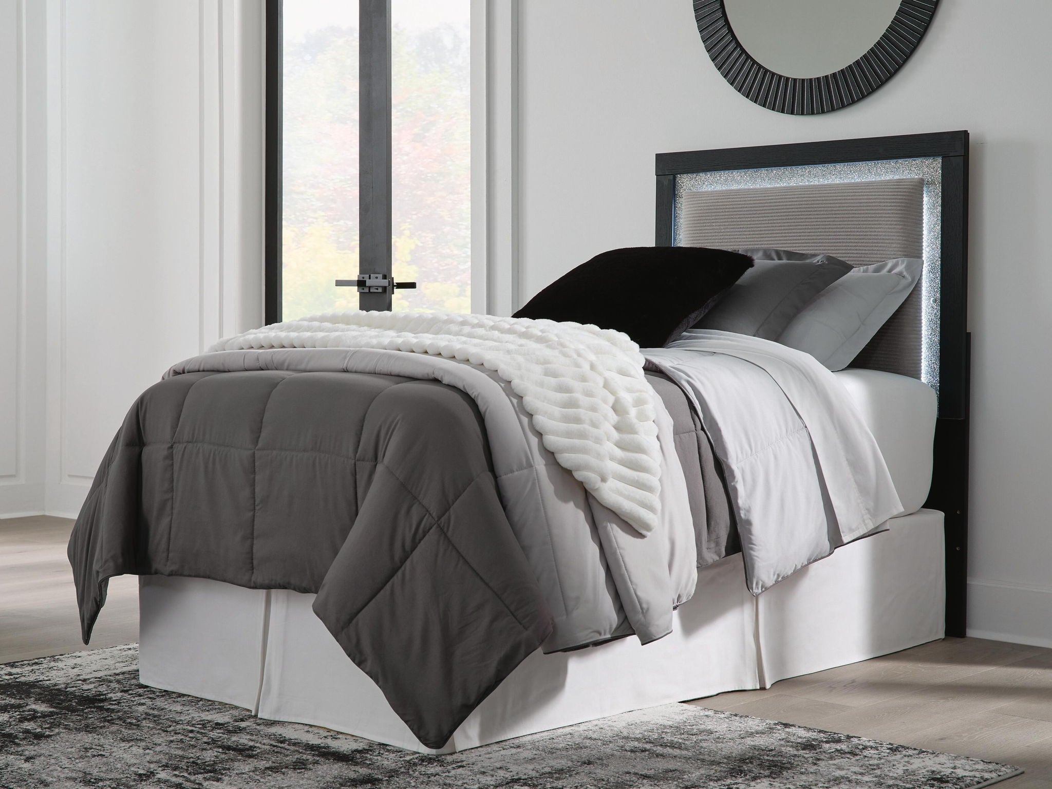 Maeling - Upholstered Panel Headboard - Signature Design by Ashley® - 16