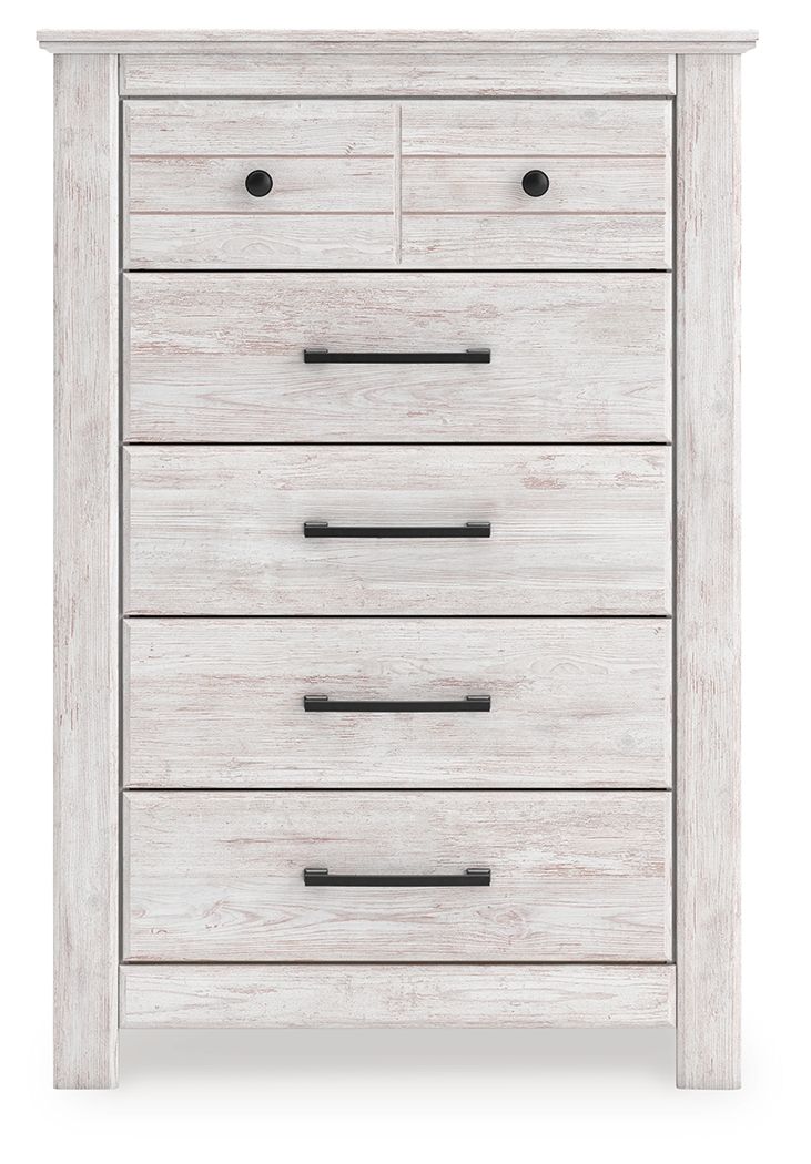 Makidern - Five Drawer Chest - Signature Design by Ashley® - 6