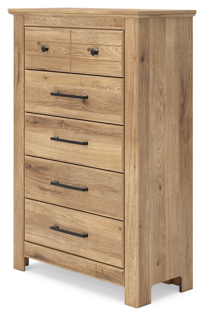 Makidern - Five Drawer Chest - Signature Design by Ashley® - 14