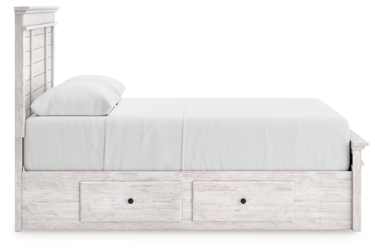 Makidern - Panel Storage Bed - Signature Design by Ashley® - 165