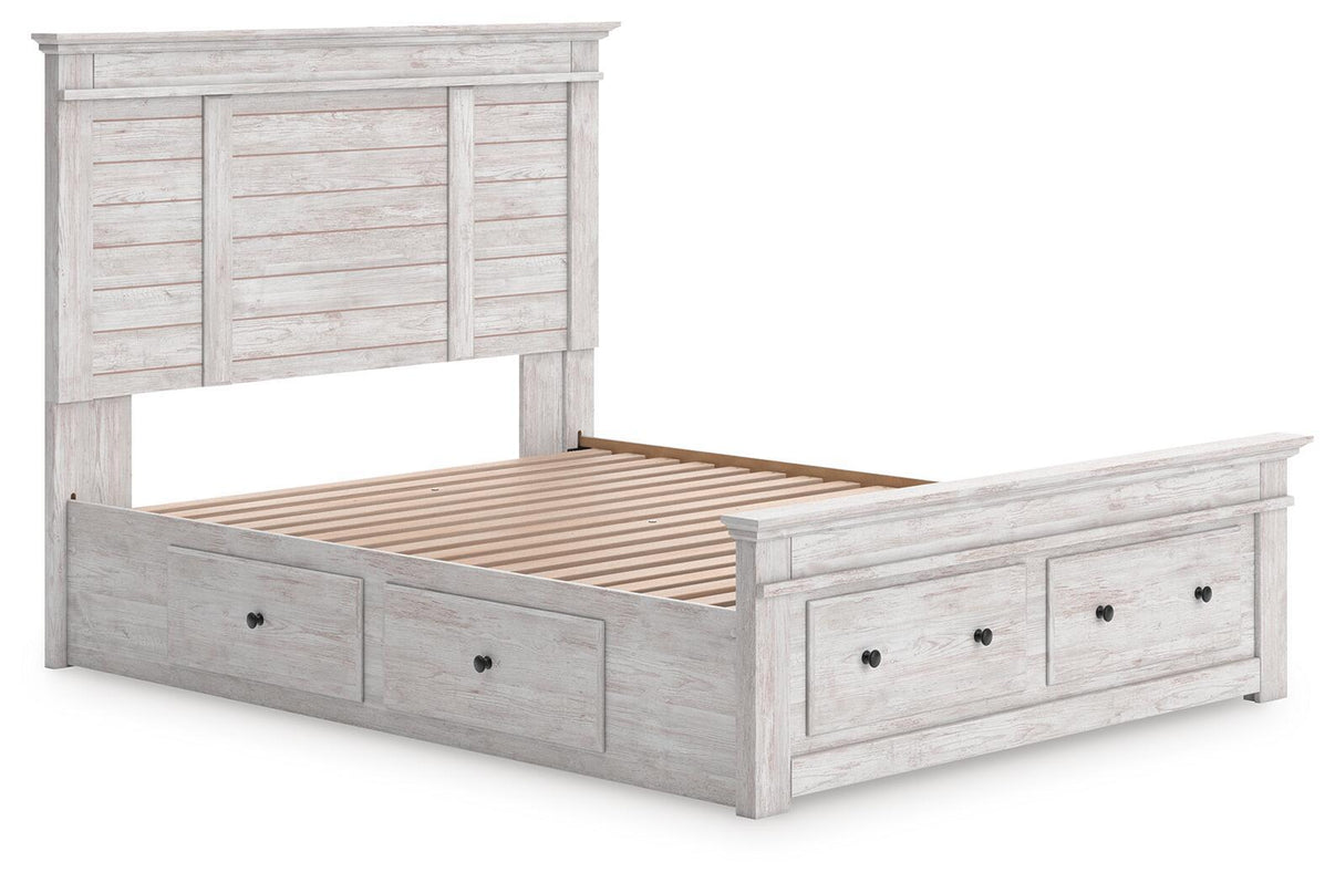Makidern - Panel Storage Bed - Signature Design by Ashley® - 192
