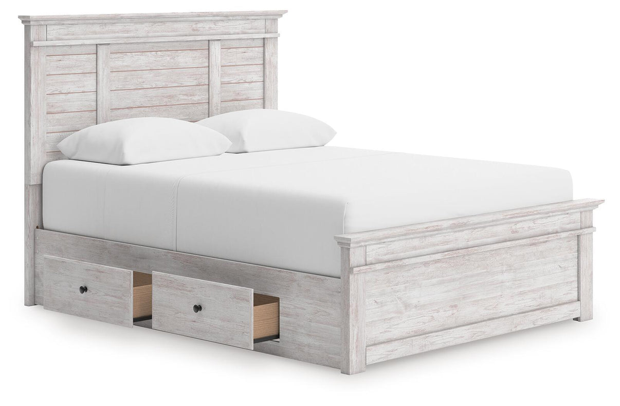 Makidern - Panel Storage Bed - Signature Design by Ashley® - 138