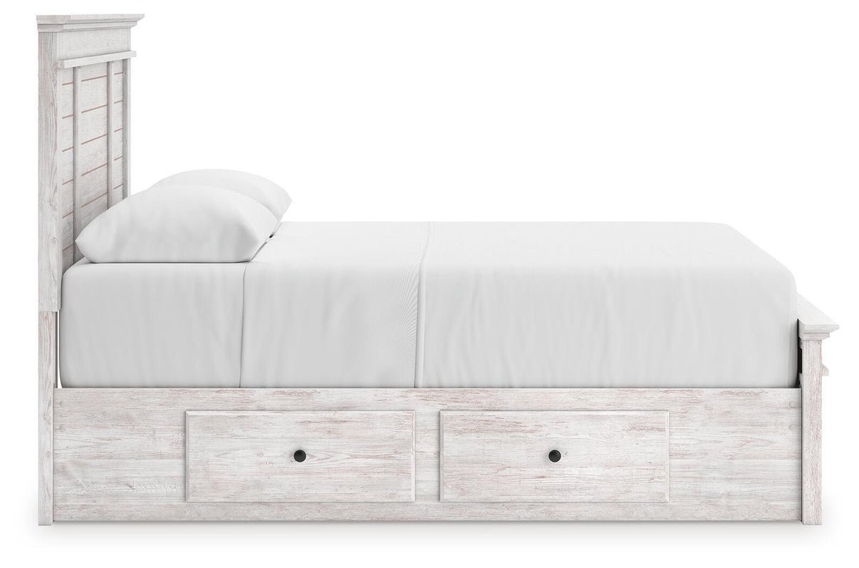 Makidern - Panel Storage Bed - Signature Design by Ashley® - 200