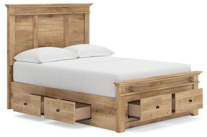 Makidern - Panel Storage Bed - Signature Design by Ashley® - 203