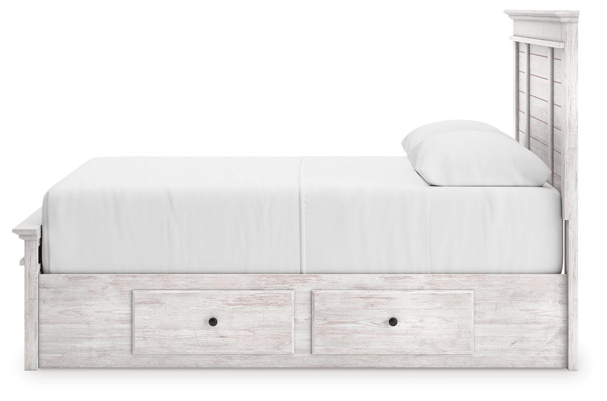 Makidern - Panel Storage Bed - Signature Design by Ashley® - 80
