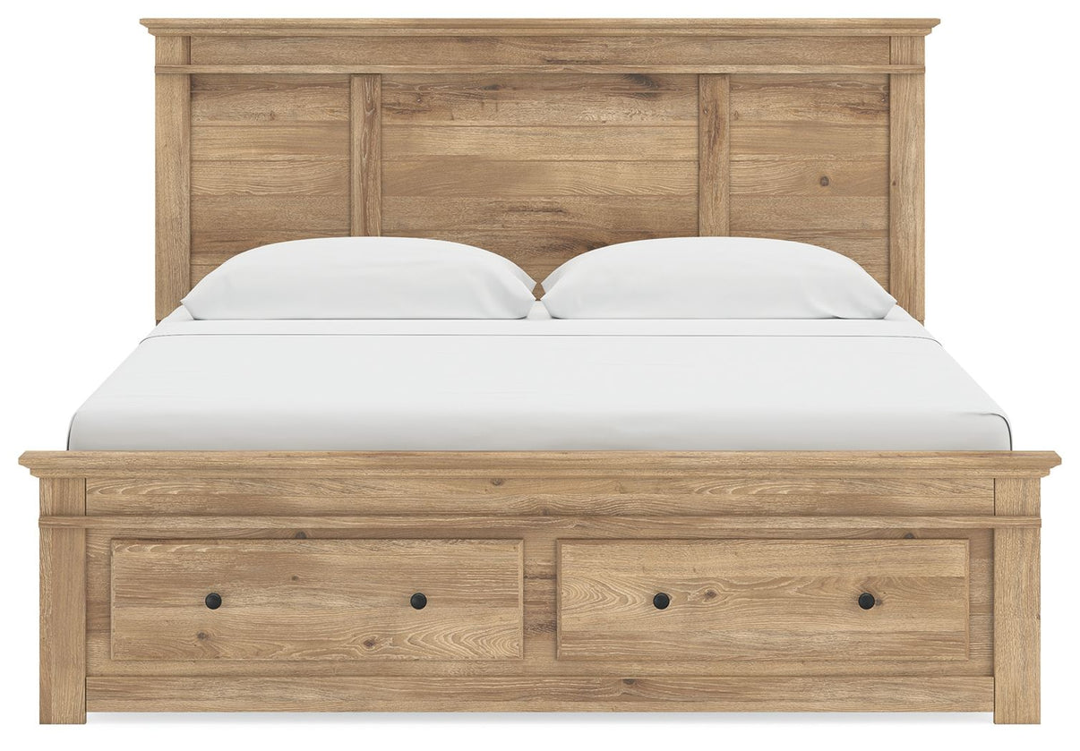 Makidern - Panel Storage Bed - Signature Design by Ashley® - 120