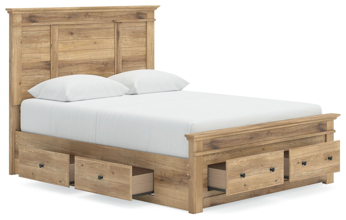 Makidern - Panel Storage Bed - Signature Design by Ashley® - 162