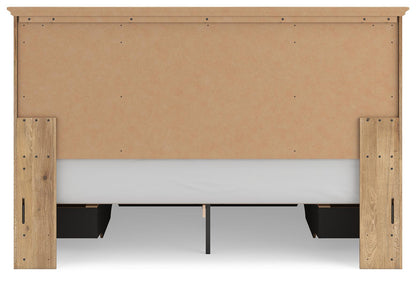 Makidern - Panel Storage Bed - Signature Design by Ashley® - 63