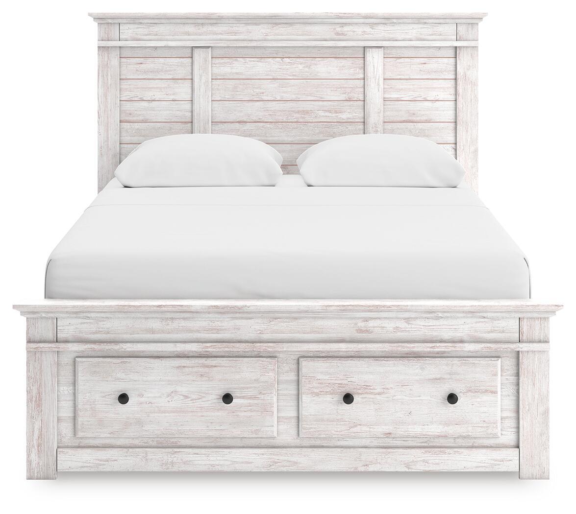 Makidern - Panel Storage Bed - Signature Design by Ashley® - 180