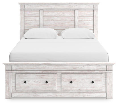 Makidern - Panel Storage Bed - Signature Design by Ashley® - 180