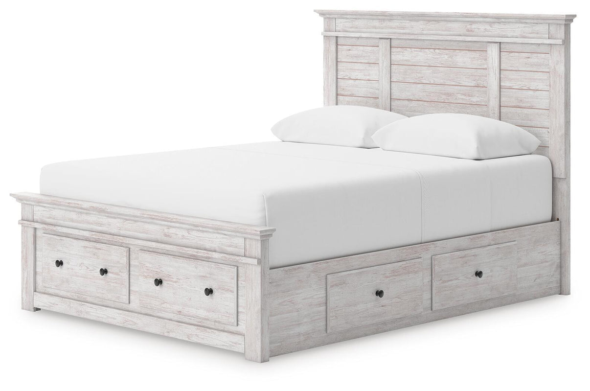 Makidern - Panel Storage Bed - Signature Design by Ashley® - 100