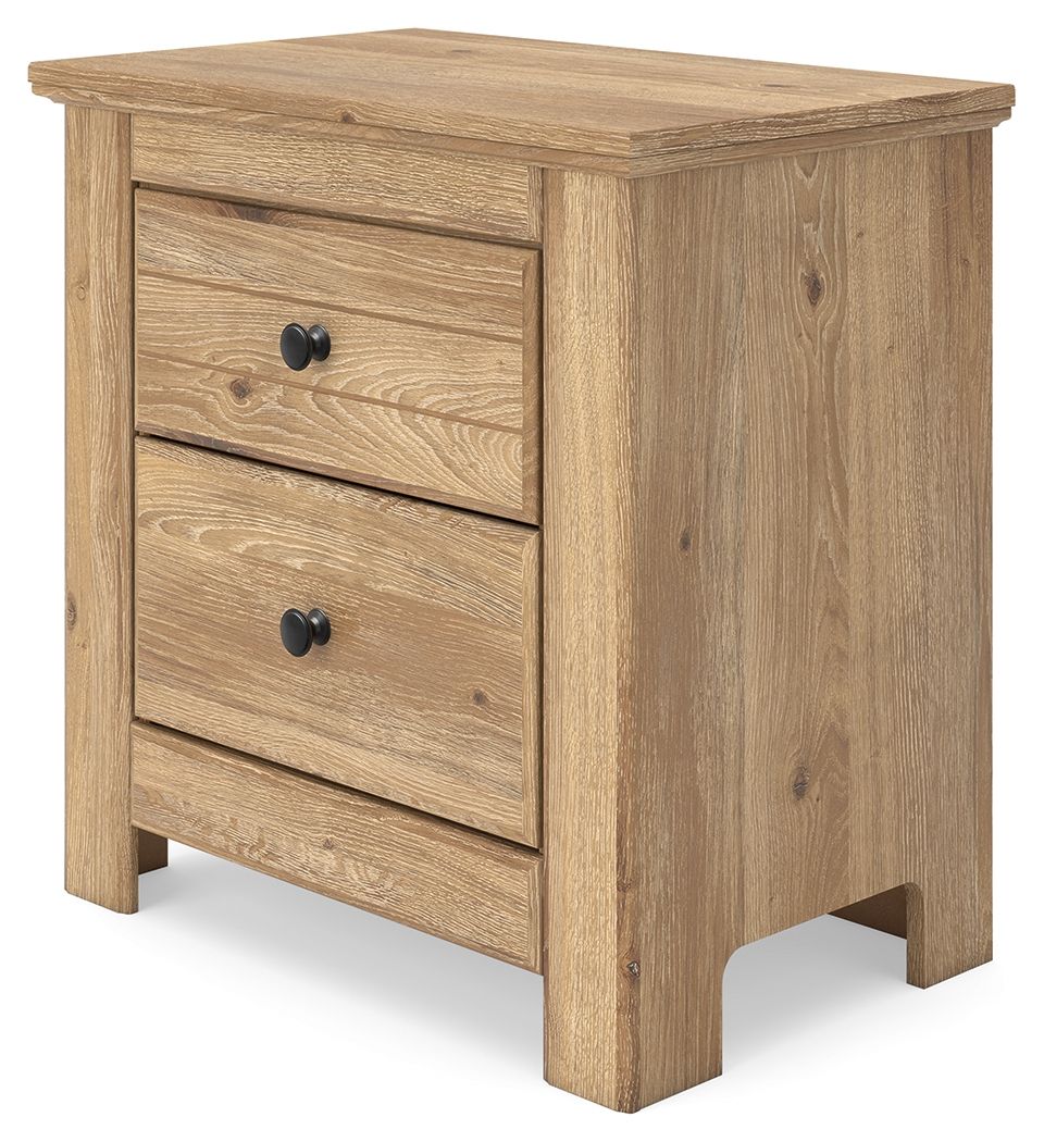 Makidern - Two Drawer Night Stand - Signature Design by Ashley® - 13