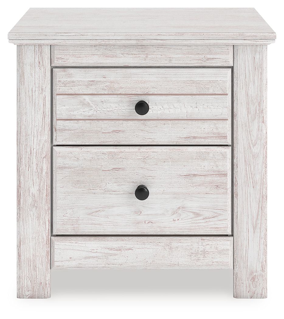 Makidern - Two Drawer Night Stand - Signature Design by Ashley® - 12